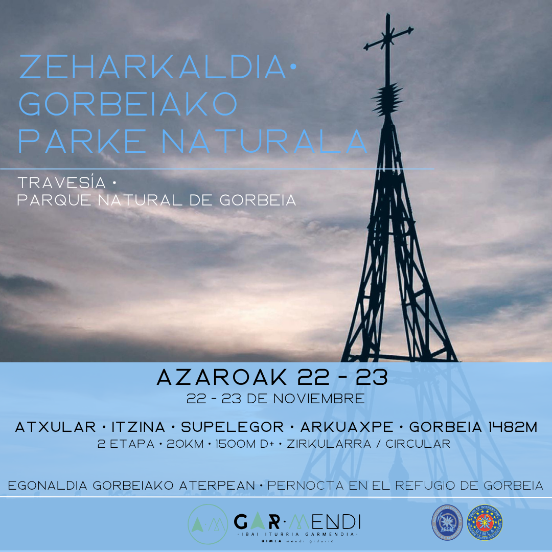Travesía Parque Natural de Gorbeia