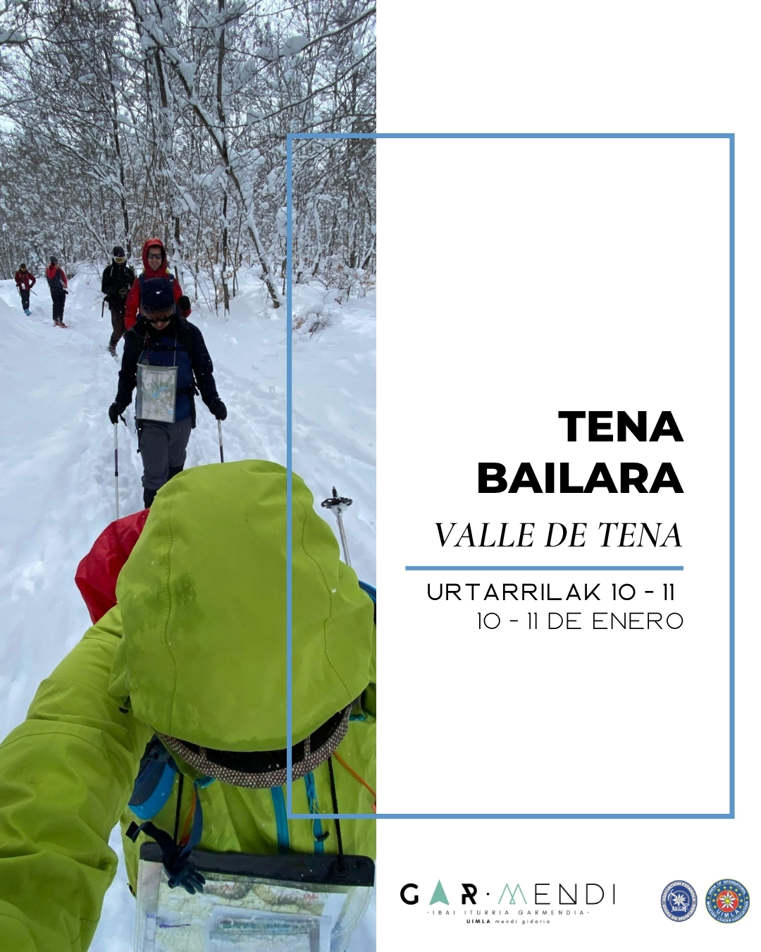 VALLE DE TENA (RAQUETAS DE NIEVE)
