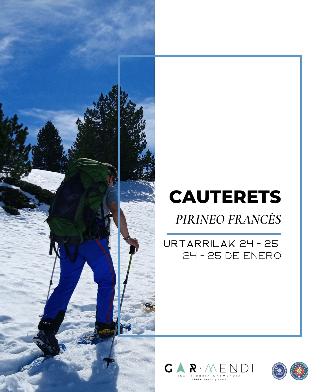 CAUTERETS (RAQUETAS DE NIEVE)