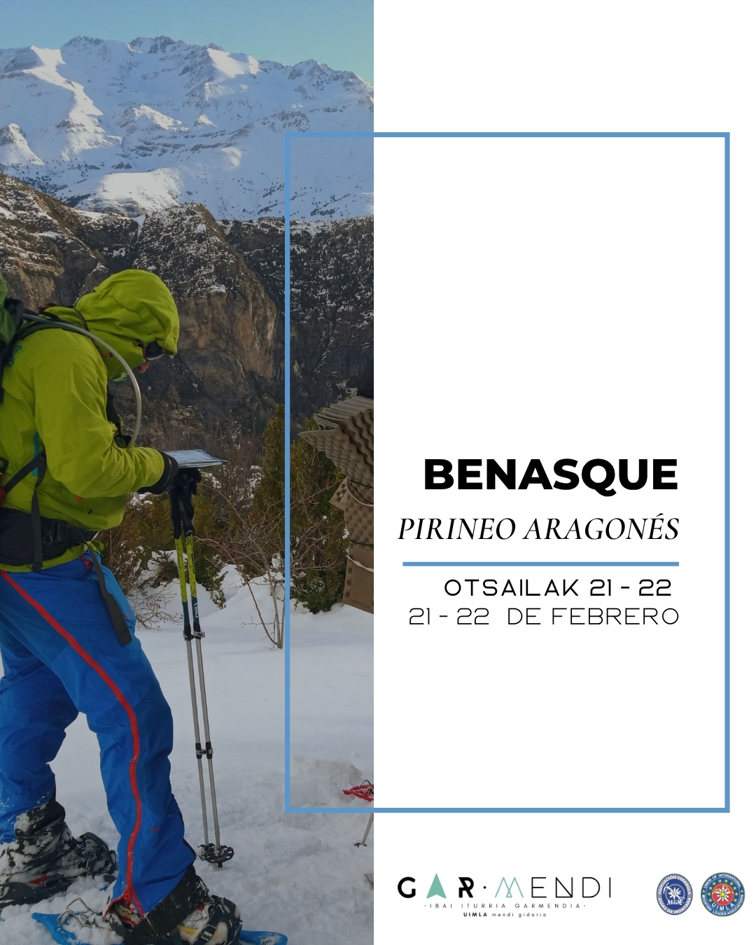 BENASQUE (RAQUETAS DE NIEVE)