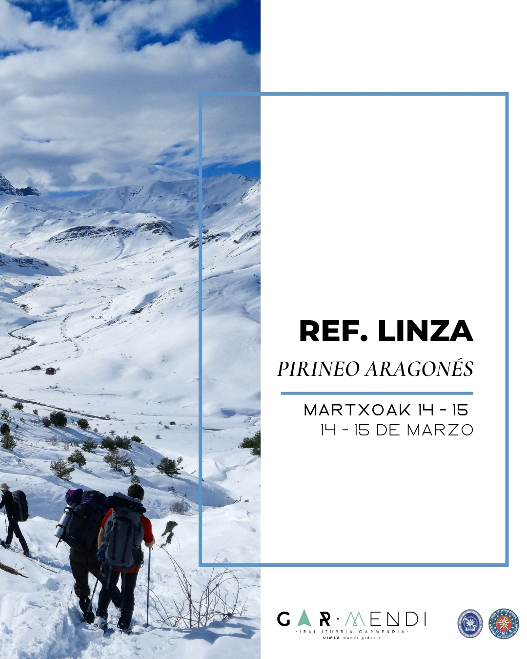 REFUGIO DE LINZA (RAQUETAS DE NIEVE)
