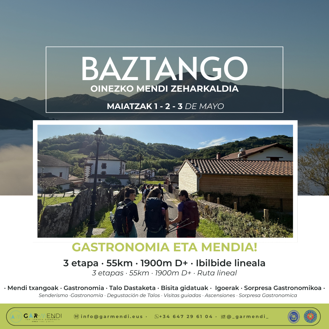Baztango Mendi Zeharkaldia