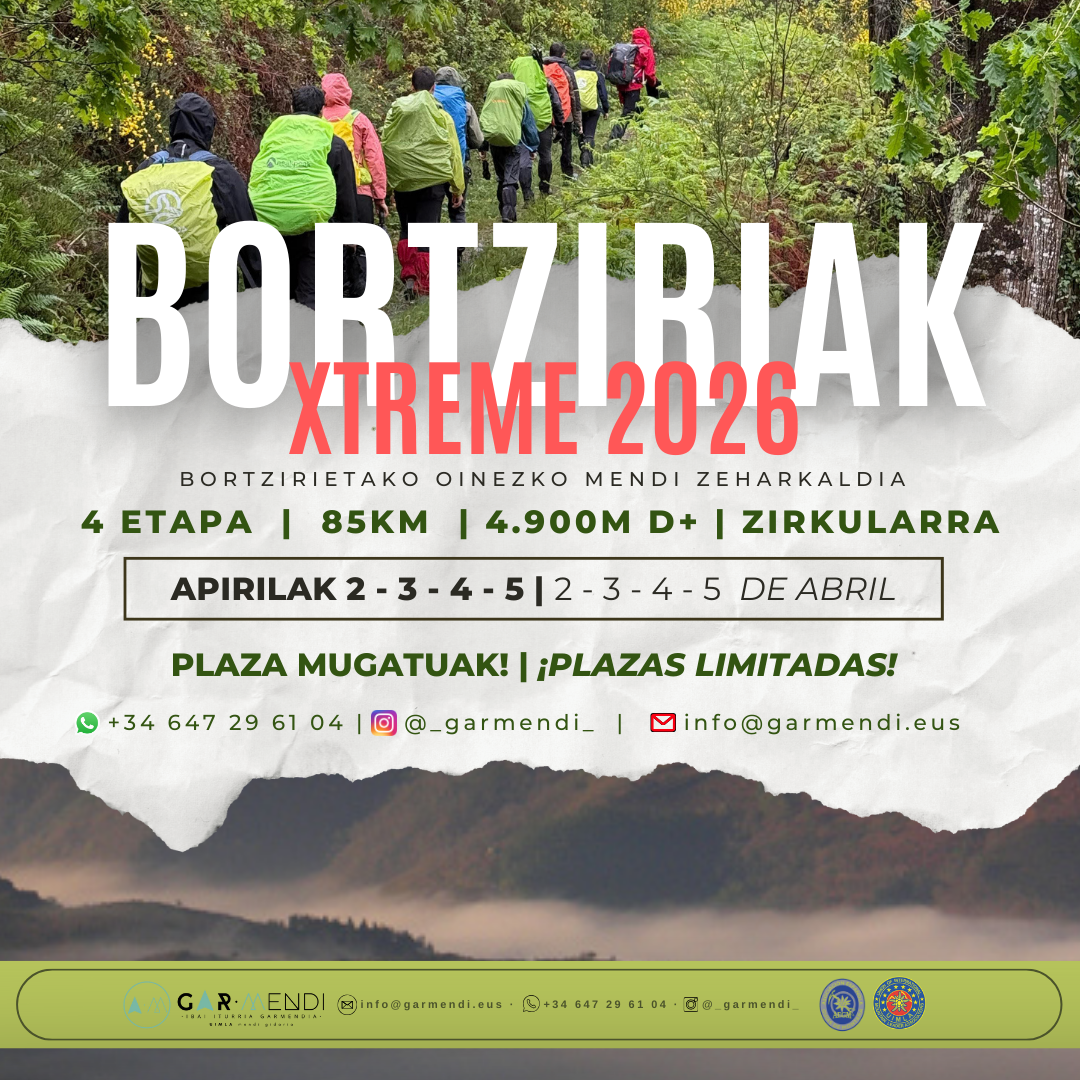 Bortziriak Xtreme 2026
